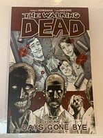 Front cover of The Walking Dead Volume 1 trade paperback