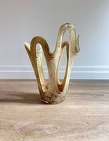 Full view front of vase showing height and shape