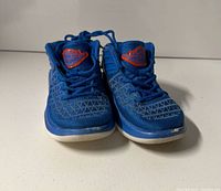 Front view of Jordan toddler sneakers