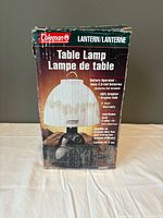 Retail box front showing product details and brand