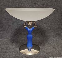 Full view of compote fruit bowl