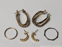 All jewelry pieces overview