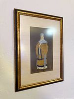 Framed artwork front view