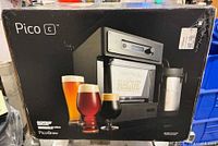 Front of retail box displaying Pico C brewer image