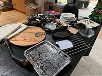 All items on table overview