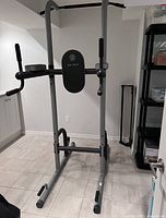 Full view of assembled power tower