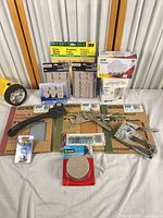 Group shot of all items