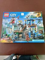 Front of LEGO City 60174 box showing set details and artwork
