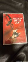 Front view of sealed American Horror Story Season 1 DVD box set