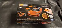 Front of sealed box showing Corvette C6R 3D puzzle details