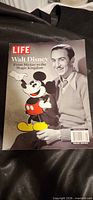 Front cover of LIFE Walt Disney special issue magazine