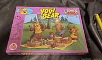 Front of sealed Yogi Bear Classics puzzle box