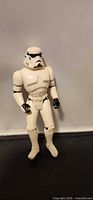 Front view of Stormtrooper figure standing upright