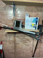 Group showing grabber, Bios monitor, Trek S box