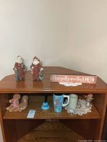 Entire lot on shelving unit