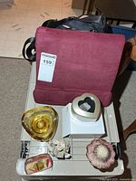 All items overview on cart