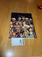 Front cover of M.I. Hummel The Golden Anniversary Album hardcover