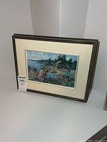 Framed Keirstead print front view