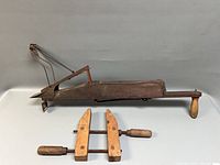 Full view seed planter and clamp