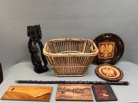 Group shot of all eight items