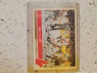 Front of Bobby Hull Canada Cup ’76 trading card in top loader