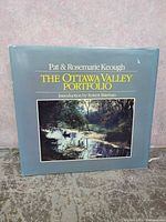 Front cover of The Ottawa Valley Portfolio book showing title, authors, dust jacket