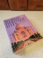 Front cover showing title and Taj Mahal image