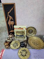 Group shot showing all items laid out