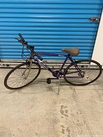 Right side view of full KHS Citicross bicycle