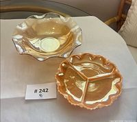 Both bowls side by side on table