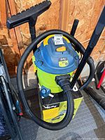 Radley wet/dry vacuum with hose, wands and nozzle on original box