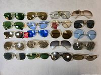 All 20 pairs arranged in four rows of five