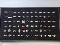 Full view of tray showing all rings