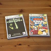 Front covers of both Xbox Platinum Hits games