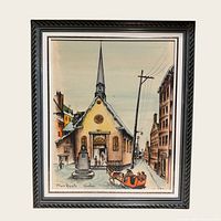 Framed print front view