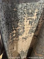 Close-up of backing texture