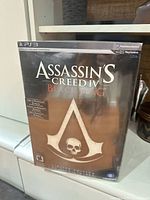 Front of sealed Assassin's Creed IV Black Flag Limited Edition PS3 box