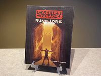 Front cover of Castles & Crusades Rune Lore hardcover