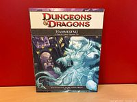 Front cover of Hammerfast supplement showing title and artwork