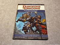 Front cover of Dungeons & Dragons 4E Player’s Handbook.