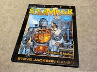 Front cover showing title, artwork and publisher