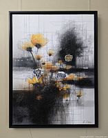 Frontal view of the painting showing entire composition