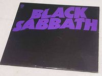 Front jacket with purple band name