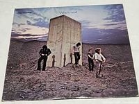 Front album jacket artwork