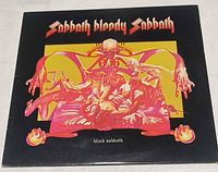 Front cover of Sabbath Bloody Sabbath album