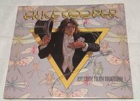 Front jacket showing album title and artwork