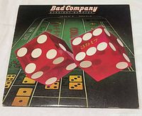 Front cover showing album art