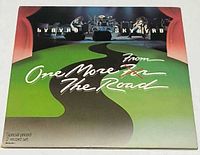 Front cover of gatefold sleeve showing album title and artist