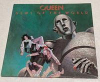 Front cover of Queen News of the World album