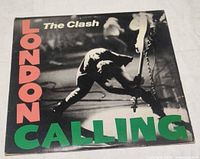 Front cover featuring iconic photo and title